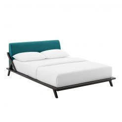 Modway Luna Cappucino Bed FURNITURE