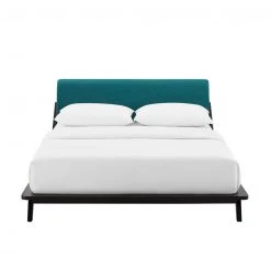 Modway Luna Cappucino Bed FURNITURE
