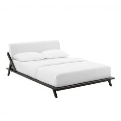 Modway Luna Cappucino Bed FURNITURE