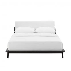 Modway Luna Cappucino Bed FURNITURE