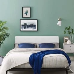 Modway Luna Cappucino Bed FURNITURE