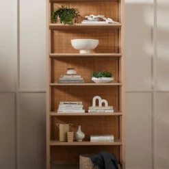 Four Hands Cardie Large Bookshelf FURNITURE