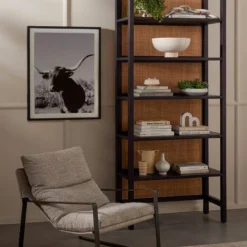 Four Hands Cardie Large Bookshelf FURNITURE