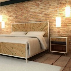 LH Imports Claudia Nightstand