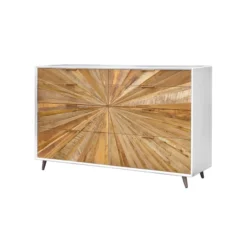 LH Imports Claudia 6 Drawer Dresser FURNITURE