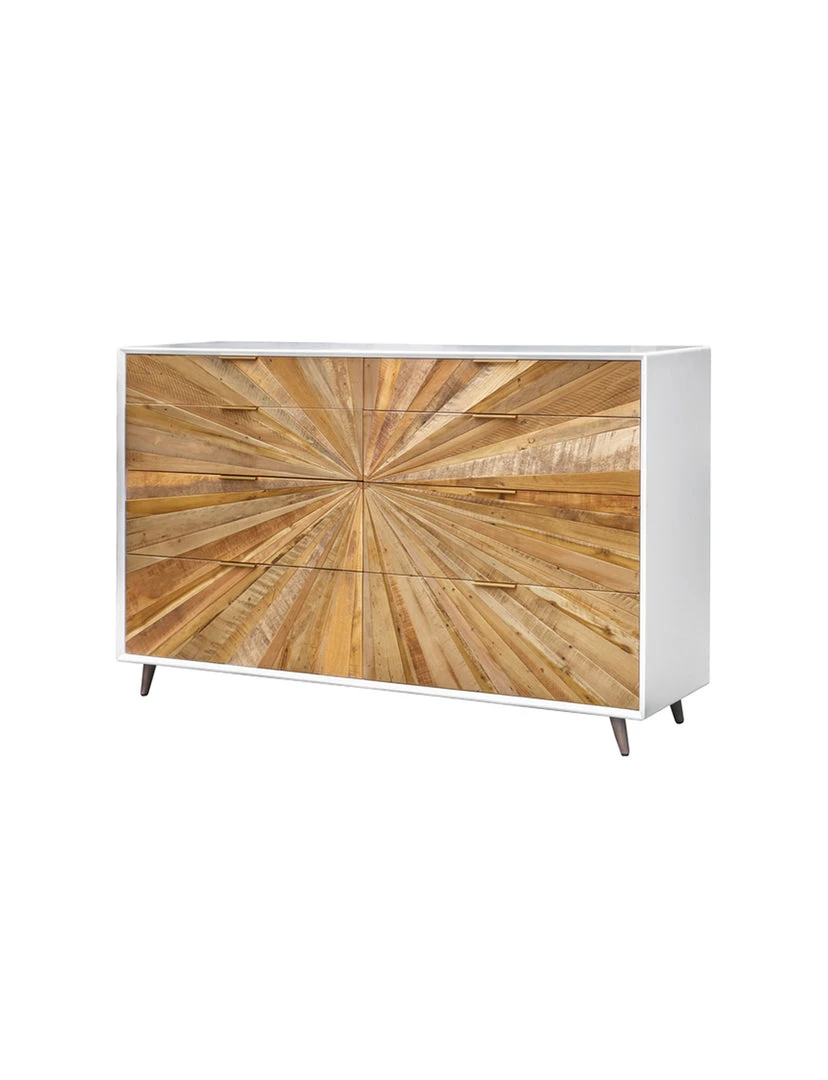 LH Imports Claudia 6 Drawer Dresser FURNITURE 2 LH Imports Claudia 6 Drawer Dresser FURNITURE