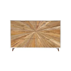 LH Imports Claudia 6 Drawer Dresser FURNITURE