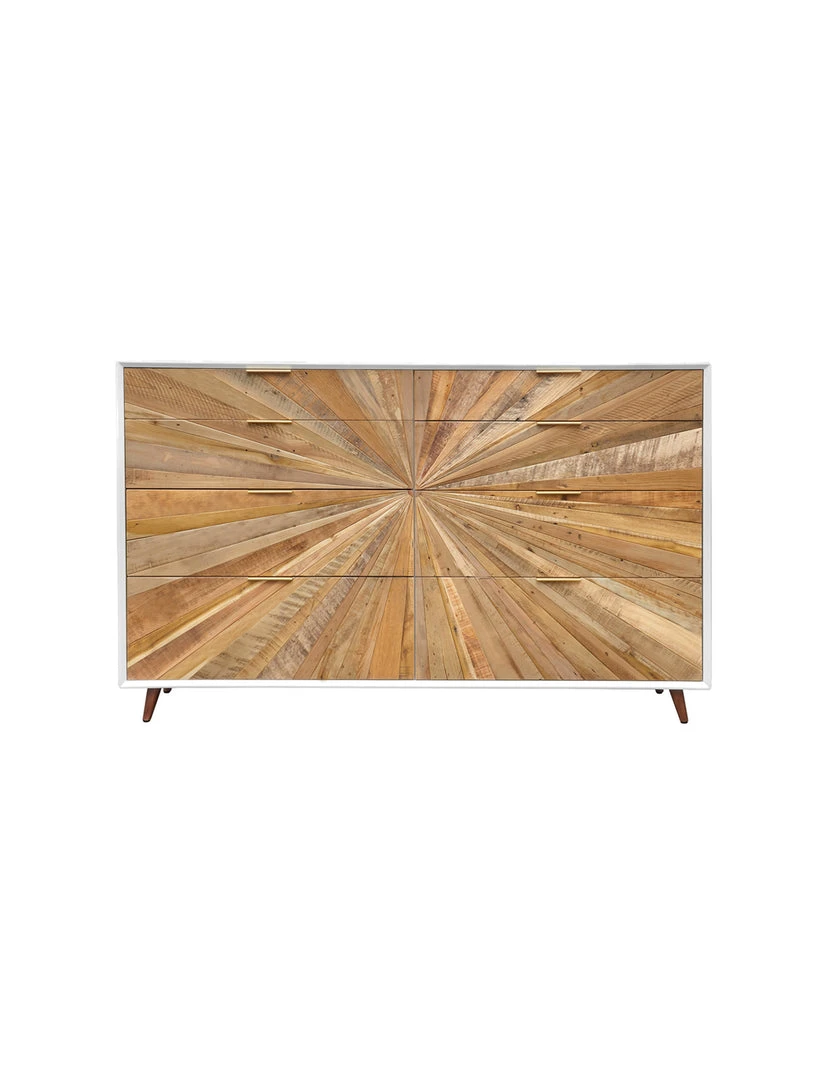 LH Imports Claudia 6 Drawer Dresser FURNITURE 1 LH Imports Claudia 6 Drawer Dresser FURNITURE