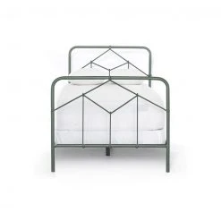 Four Hands FURNITURE Kassey Bed, Sage Green