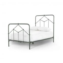 Four Hands FURNITURE Kassey Bed, Sage Green