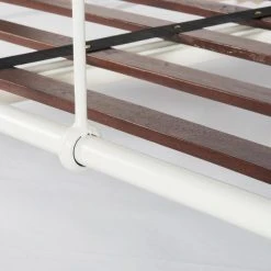 Four Hands FURNITURE Kassey Bed, White