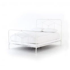 Four Hands FURNITURE Kassey Bed, White