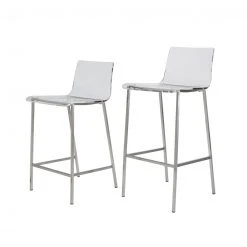 Euro Style Casie Counter Stool (set Of 2) FURNITURE