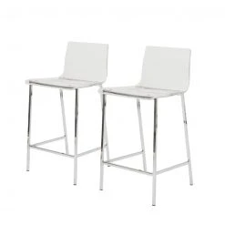 Euro Style Casie Counter Stool (set Of 2) FURNITURE