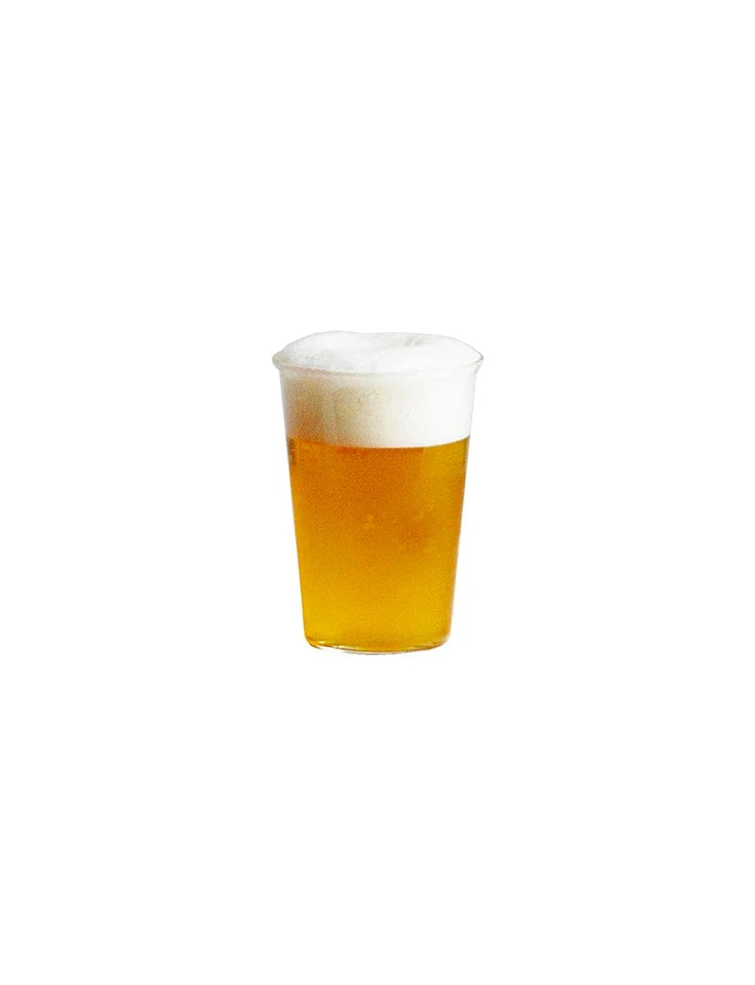 Kinto Cast Beer Glass 430ml / 15oz BESTSELLER 1 Kinto Cast Beer Glass 430ml / 15oz BESTSELLER