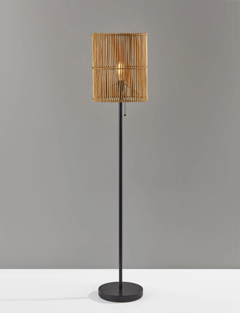 Adesso Baha Floor Lamp LIGHTING 2 Adesso Baha Floor Lamp LIGHTING