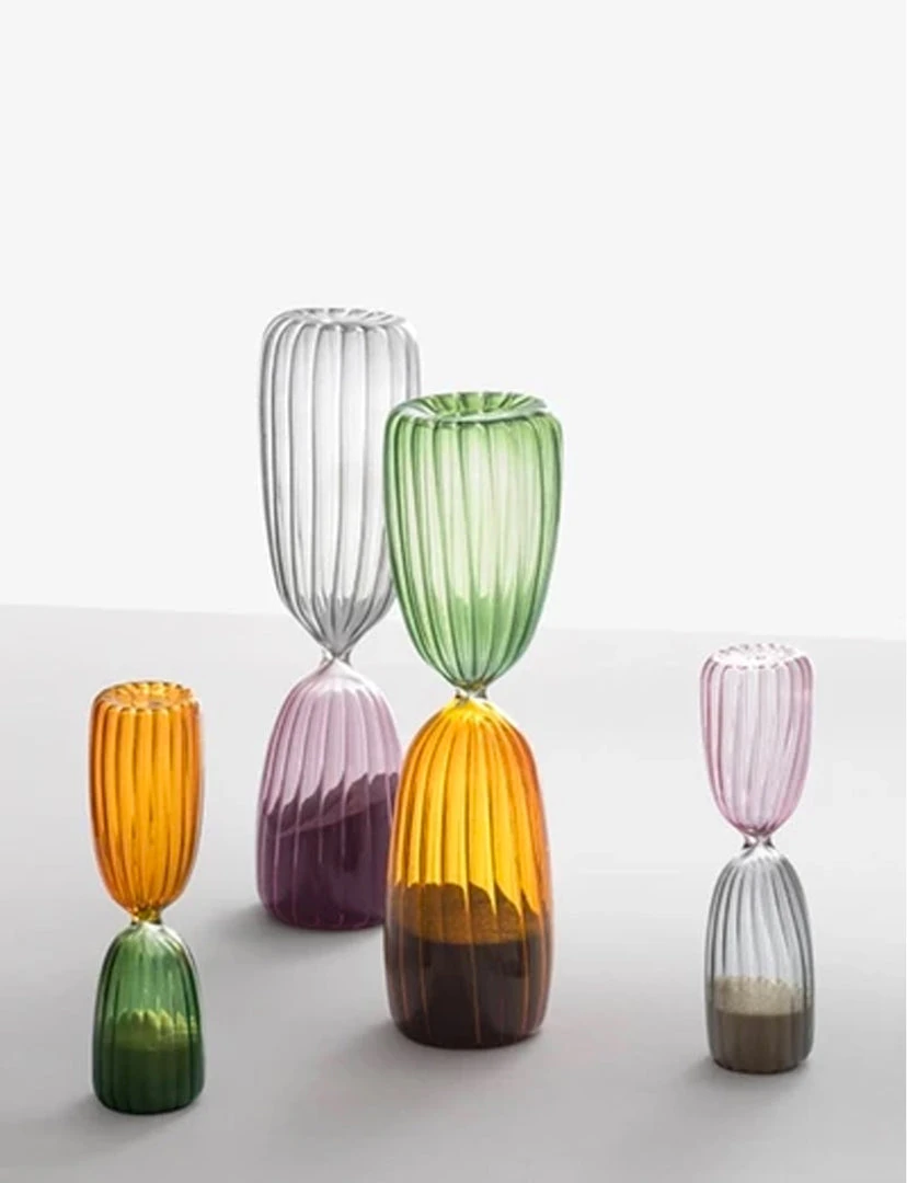 Ichendorf Times Hourglass 5min, Smoke/pink 2 Ichendorf Times Hourglass 5min, Smoke/pink