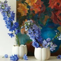 The Floral Society Ceramic Flower Frog Vase BESTSELLER