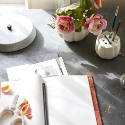 The Floral Society Ceramic Flower Frog Vase BESTSELLER