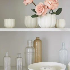 The Floral Society Ceramic Flower Frog Vase BESTSELLER