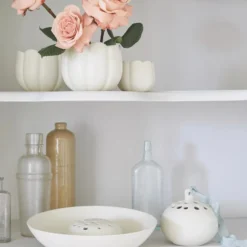 The Floral Society Ceramic Hanging Flower Frog Vase