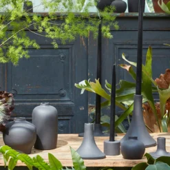 The Floral Society DECOR Ceramic Grand Taper Holder