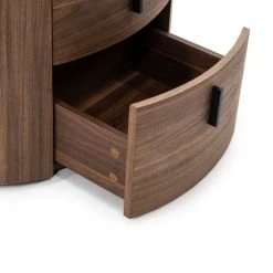 VIG FURNITURE Charlie Oval Nightstand