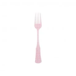 Sabre Charm Gingham Cake Fork BESTSELLER