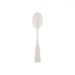 Sabre Charm Gingham Tea Spoon