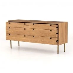 Four Hands FURNITURE Chelsea 6 Drawer Dresser