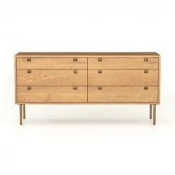 Four Hands FURNITURE Chelsea 6 Drawer Dresser