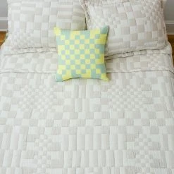 Dusen Dusen Check Coverlet Set