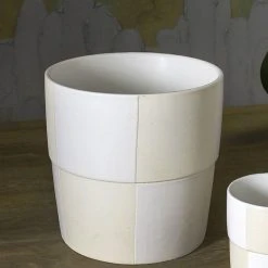 Accent Decor NEW ARRIVAL Checkerboard Pot