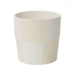 Accent Decor NEW ARRIVAL Checkerboard Pot