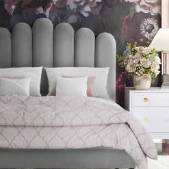 Tov Chloe Bed, Grey