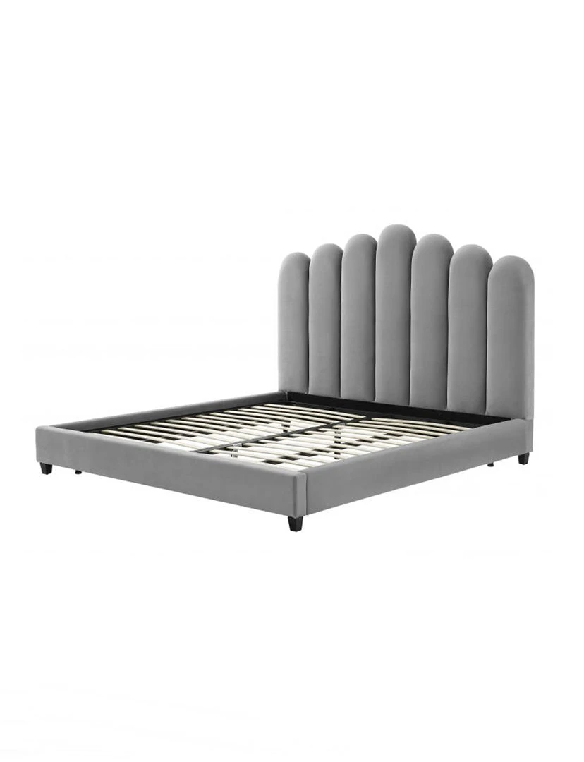 Tov Chloe Bed, Grey 4 Tov Chloe Bed, Grey