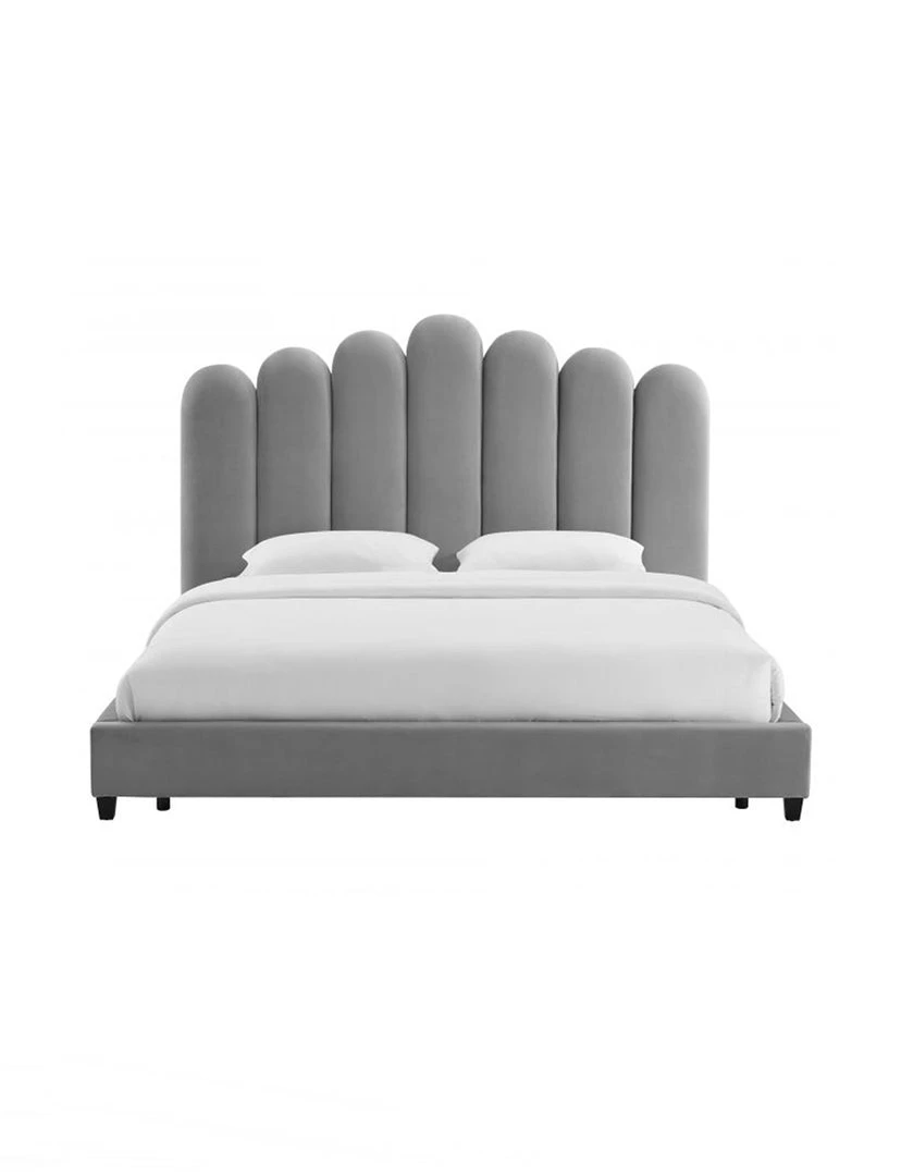 Tov Chloe Bed, Grey 1 Tov Chloe Bed, Grey