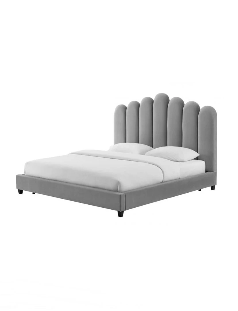 Tov Chloe Bed, Grey 3 Tov Chloe Bed, Grey