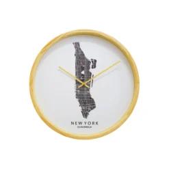 Cloudnola DECOR City Map Clock