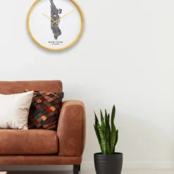 Cloudnola DECOR City Map Clock