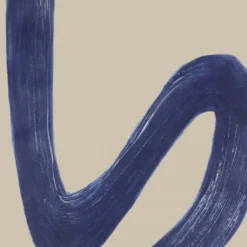 Moe's Clarity Abstract Ink Print Wall Decor