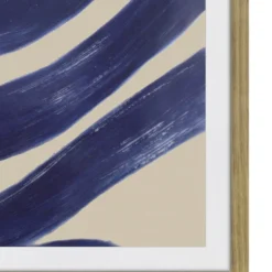 Moe's Clarity Abstract Ink Print Wall Decor