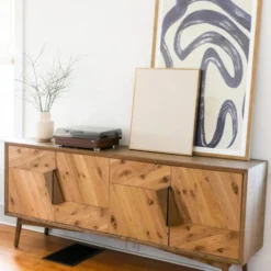 Moe's Clarity Abstract Ink Print Wall Decor