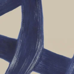 Moe's Clarity II Abstract Ink Print Wall Decor