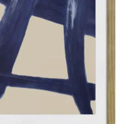 Moe's Clarity II Abstract Ink Print Wall Decor