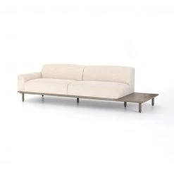 Four Hands Clarkson Sofa W/ Table LAF