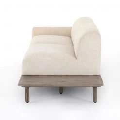 Four Hands Clarkson Sofa W/ Table LAF