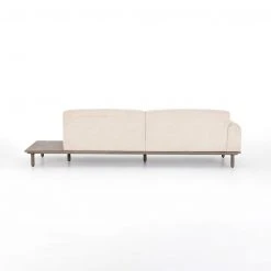 Four Hands Clarkson Sofa W/ Table LAF