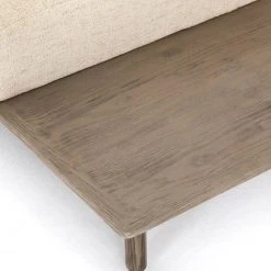 Four Hands Clarkson Sofa W/ Table LAF