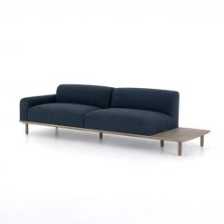 Four Hands Clarkson Sofa W/ Table LAF